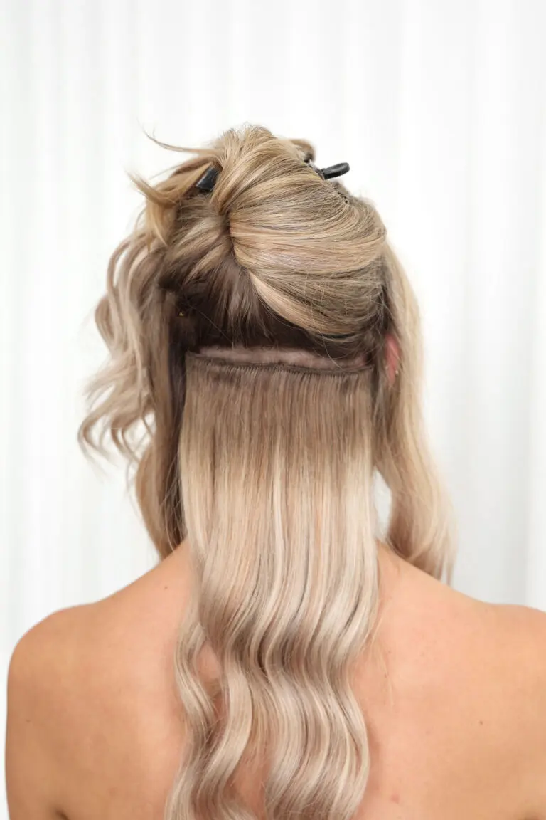 clip in piece in hair Short to Long Clip-In Box Set 20"