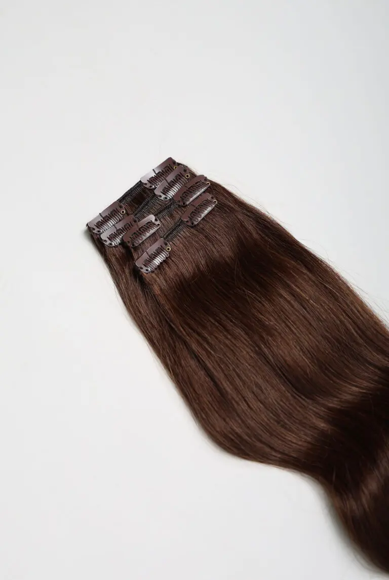 close up thickening piece Thickening Clip-In Pieces 20"