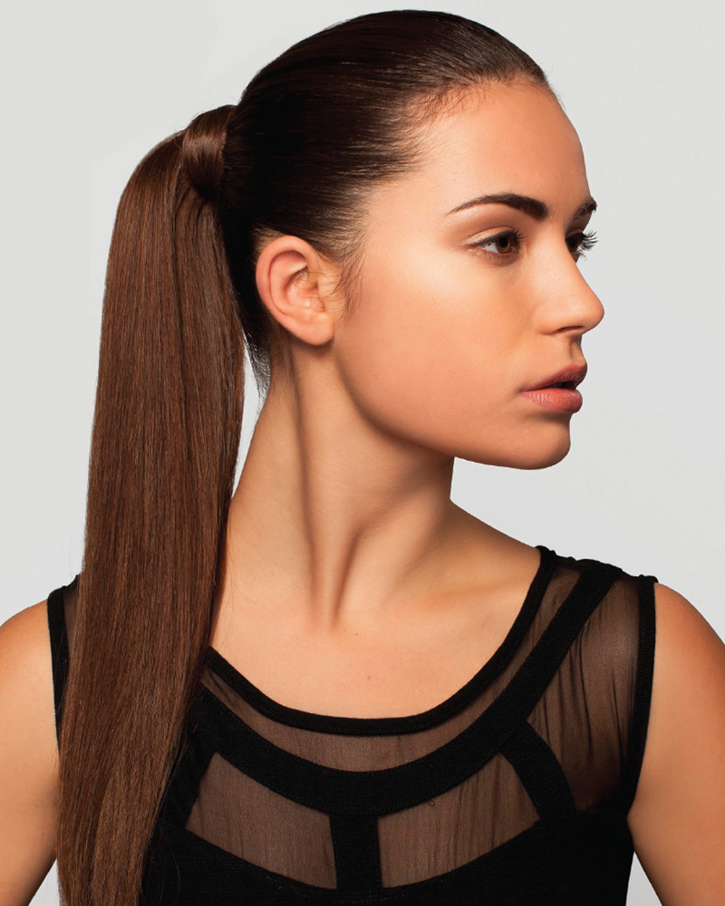 Clip-on Ponytail Remy Human Hair Extension by Original Diva