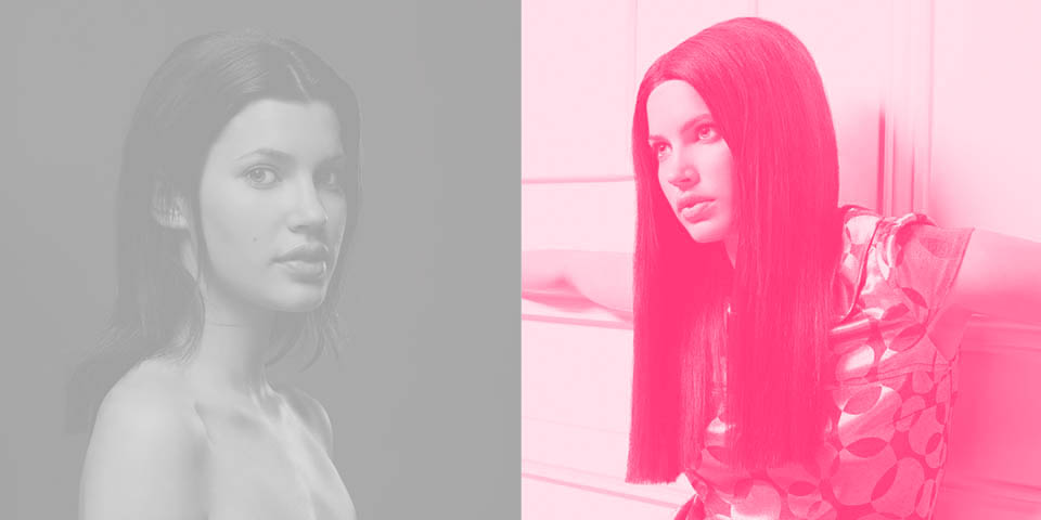 Clip-in extensions — instant length in minutes, no commitment — hair extensions before and after