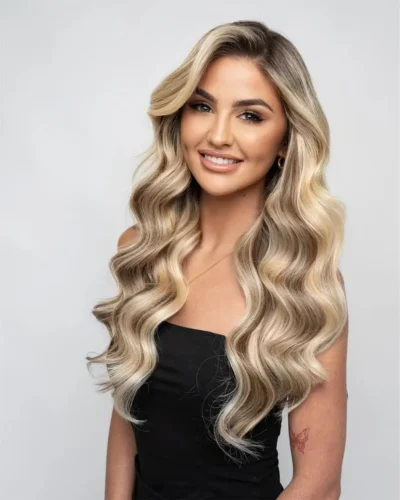Tape Extensions 20" — 100% human hair extensions by Original Diva, Hunters Hill Sydney