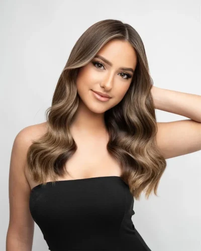 Micro Ring Extensions (I-Tip) 20" — 100% human hair extensions by Original Diva, Hunters Hill Sydney