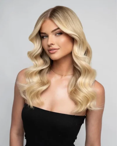 Short to Long Clip-In Box Set 20" — 100% human hair extensions by Original Diva, Hunters Hill Sydney