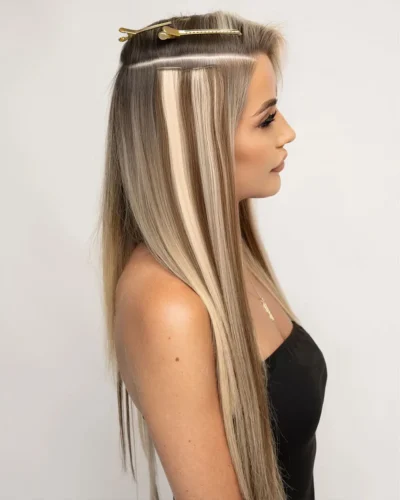 Thickening Clip-In Pieces 20" — 100% human hair extensions by Original Diva, Hunters Hill Sydney