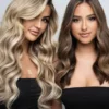 Weft "One Piece" Human Hair Extension by Original Diva