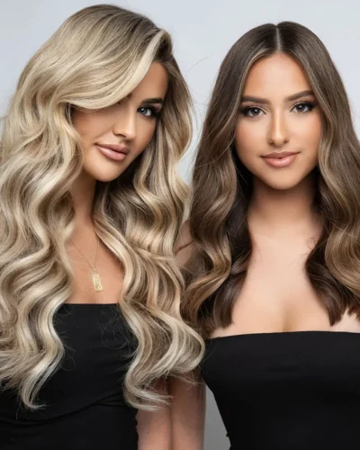 Weft Extensions 20" — 100% human hair extensions by Original Diva, Hunters Hill Sydney