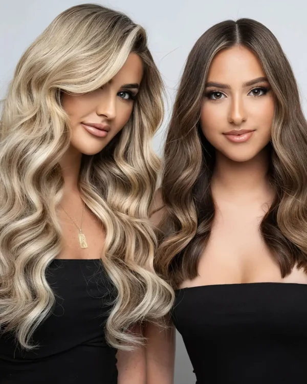 Weft Extensions 20" — 100% human hair extensions by Original Diva, Hunters Hill Sydney