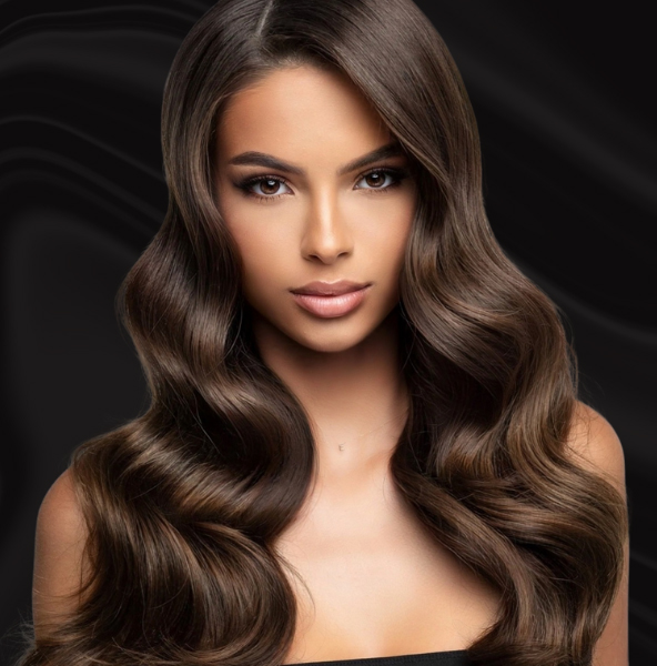 clip-in hair extensions