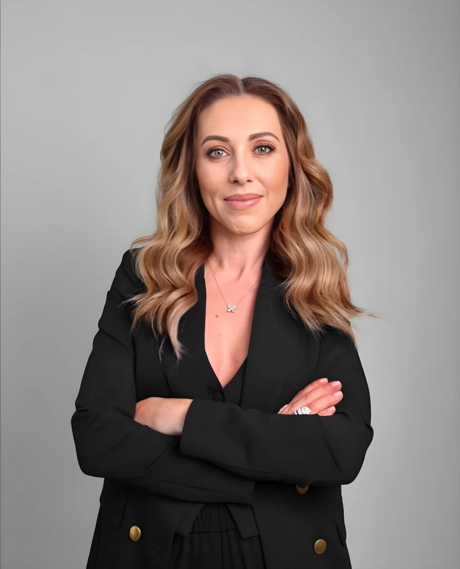 Nicole Zerafa, founder of Original Diva Hair Extensions in Sydney