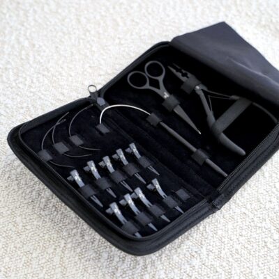 1 Pair of Pliers (for bead installation / removal) — 100% human hair extensions by Original Diva, Hunters Hill Sydney