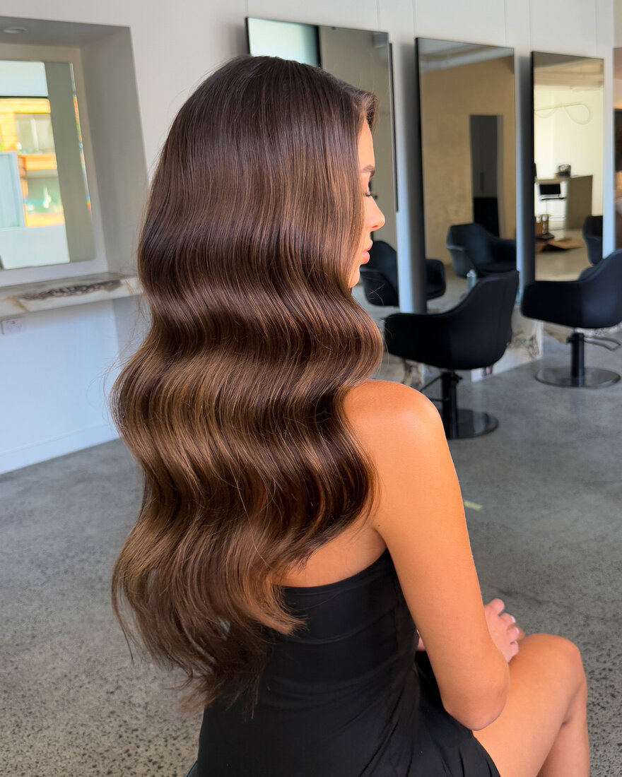 Hair extensions Lane Cove — premium results at our Hunters Hill salon by Original Diva, Sydney