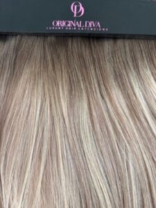 8-60 Root Melt thickening clip-in hair pieces colour swatch